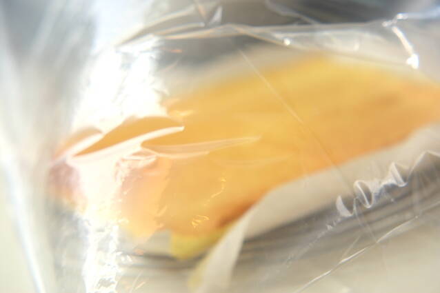 チェリーワインクリームロールの作り方の手順10