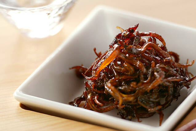 いかなごのくぎ煮