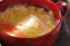 春雨の卵スープの作り方の手順