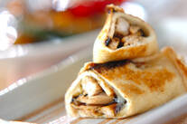 油揚げチーズロール