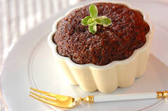 ホットケーキミックスで作る!フライパンでガトーショコラ