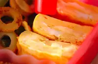 チーズ入り卵焼き