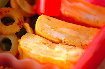 チーズ入り卵焼き