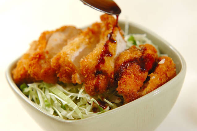 サクサクチキンカツ丼の作り方の手順8