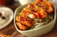サクサクチキンカツ丼