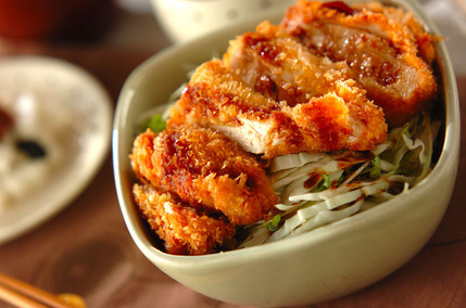サクサクチキンカツ丼