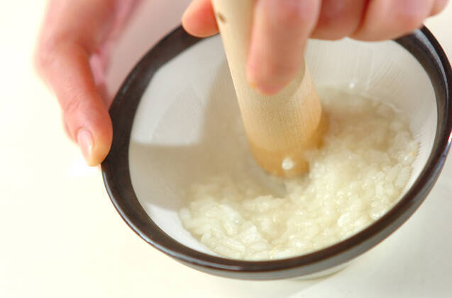 10倍つぶしがゆの作り方の手順3