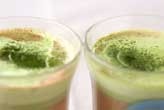 ホット抹茶ココア