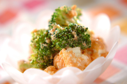 クリームチーズの明太子和え