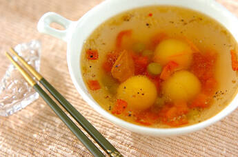 カラフルスープ