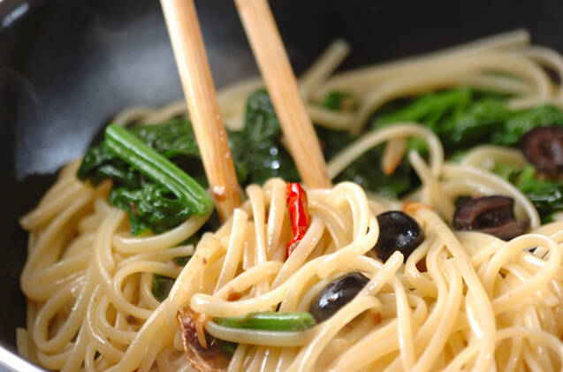 まるでお店の味 アンチョビのパスタ 食欲そそる人気のレシピの作り方の手順9