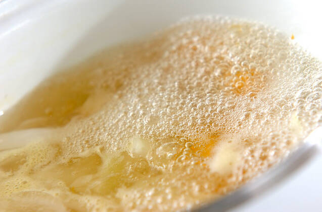 カボチャのみそ汁の作り方の手順5