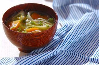 カボチャのみそ汁