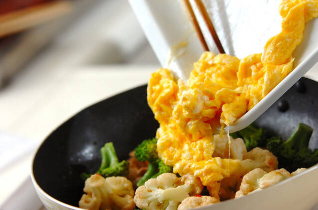 花野菜のピリ辛炒めの作り方の手順6