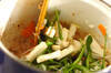 豚ロース肉の菊花炒めの作り方の手順10