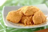 きな粉わらびもち