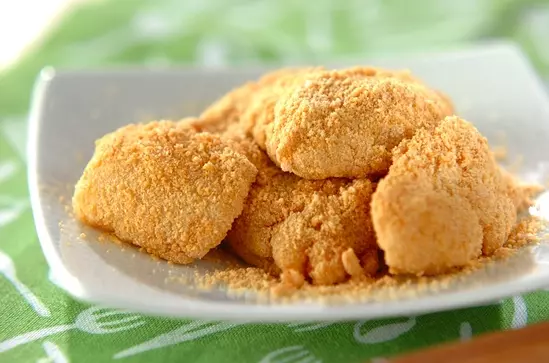 きな粉わらびもち レシピ 作り方 E レシピ 料理のプロが作る簡単レシピ