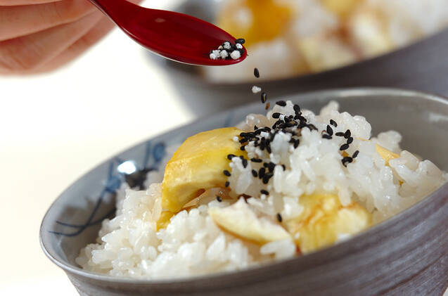 京のおばんざい　栗ご飯の作り方の手順4