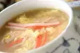 卵のふんわりスープ