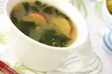 サツマイモのみそ汁