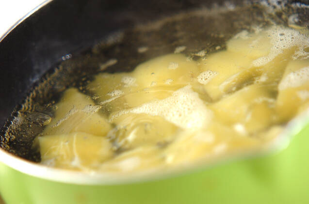 ジャガイモのハーブマヨ和えの作り方の手順3