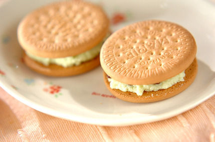 チョコミントサンド