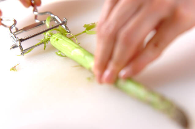 野菜のみそ汁の作り方の手順4