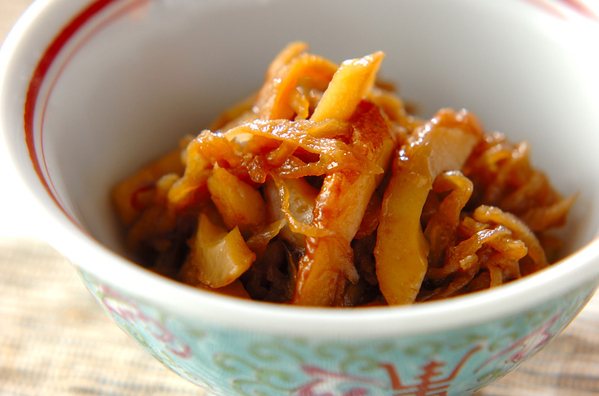 切り干し大根とちくわの煮物