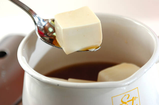 豆腐のあんかけの作り方の手順4