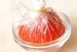 冷やしトマトのデザートの作り方2