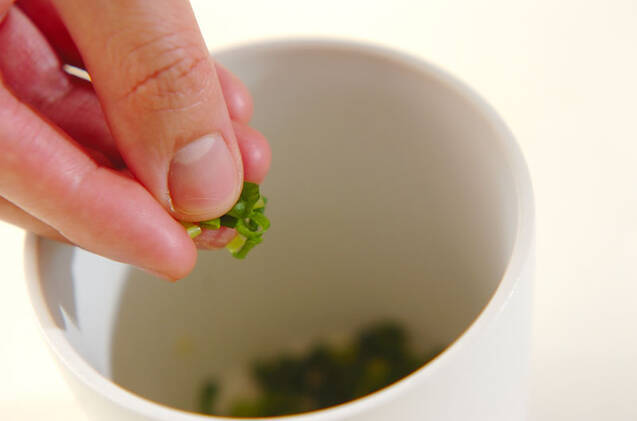 つぶつぶコーンスープの作り方の手順4