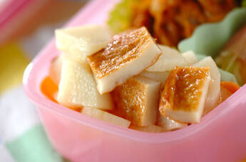 長芋の煮びたし