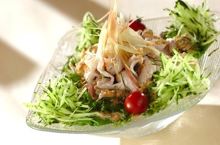 豚とレタスのしゃぶサラダ