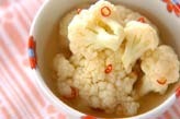 カリフラワーの酢の物