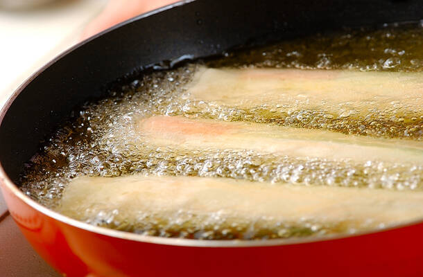 素麺春巻きの作り方の手順12