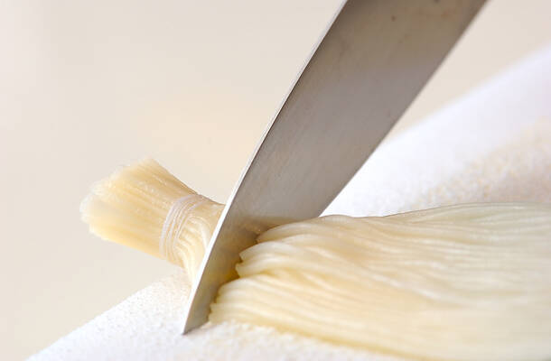 素麺春巻きの作り方の手順9