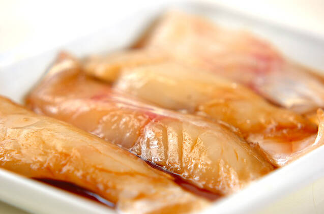 サクサク白身魚の野菜たっぷりあんかけの作り方の手順1