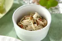 キノコのマリネ