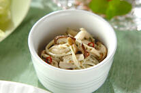 キノコのマリネ