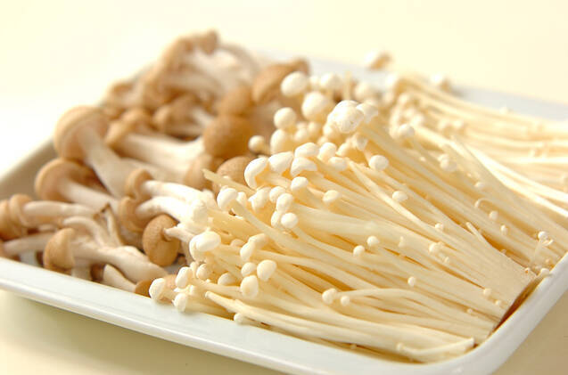 キノコのマリネの作り方の手順1