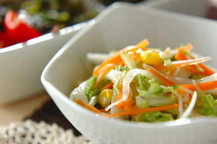 白菜のコールスロー