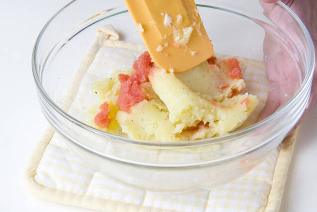 ジャガメンタイの作り方の手順3