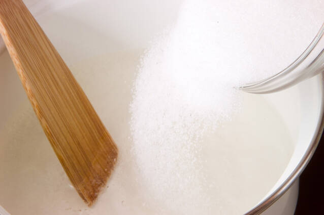 なめらか水ようかんの作り方の手順3