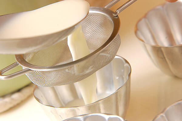 イチゴのふるふるババロアの作り方の手順4