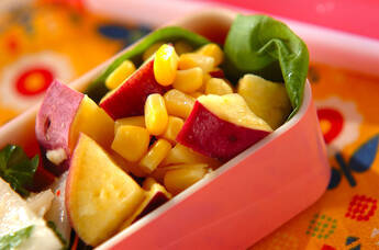 コーンバターポテト