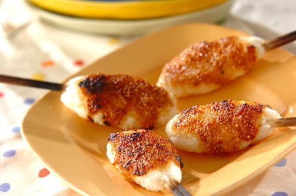 トースターで気軽に！五平餅風焼きおにぎり by 池田 絵美さん