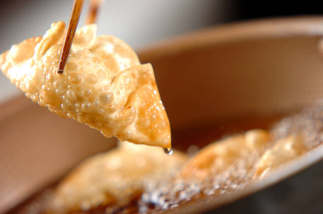 揚げスイートポテトの作り方の手順4