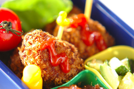 ハンバーグカツ