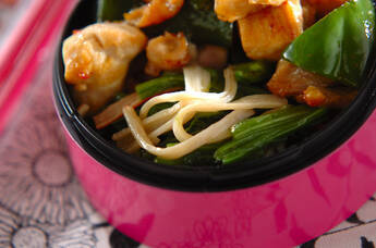 青菜の中華和え