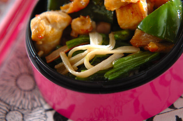 青菜の中華和え